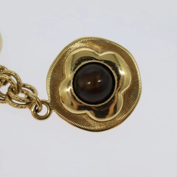 LOUIS VUITTON Bijoux Sac Tresor Key Holder Gold LV Auth - Picture 7 of 14